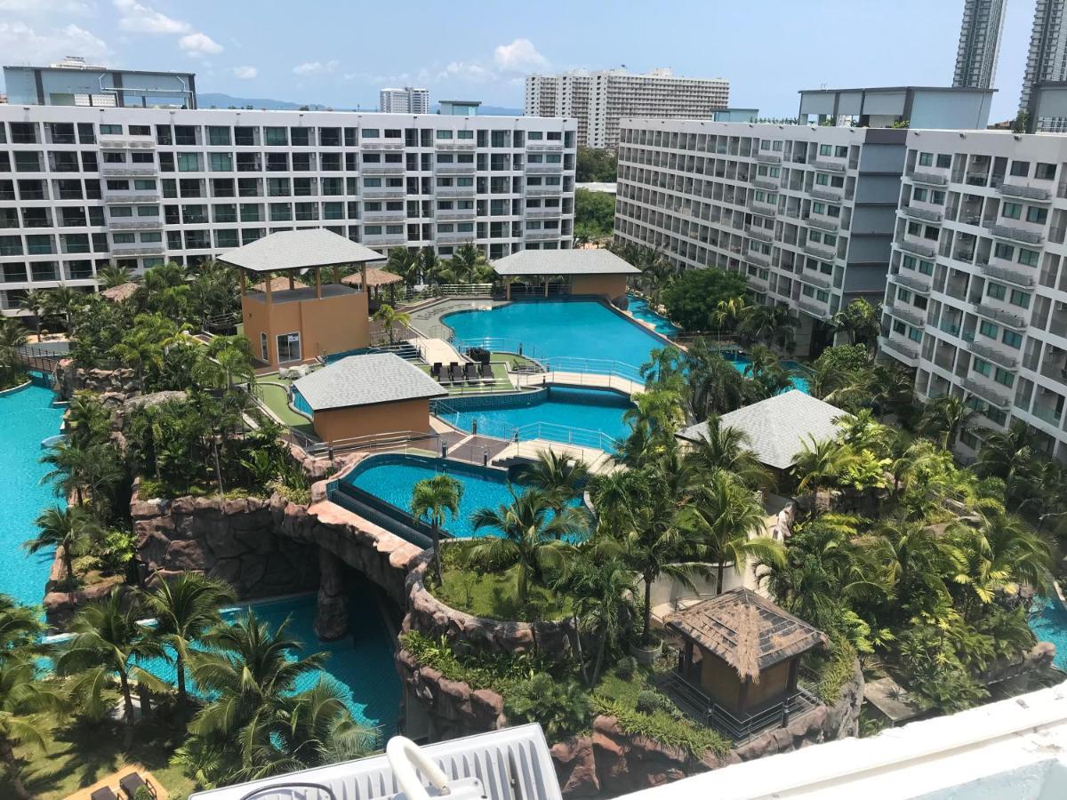 芭提雅中天海滩拉古纳三期马而代夫 Apartment Jomtien Beach Exterior photo