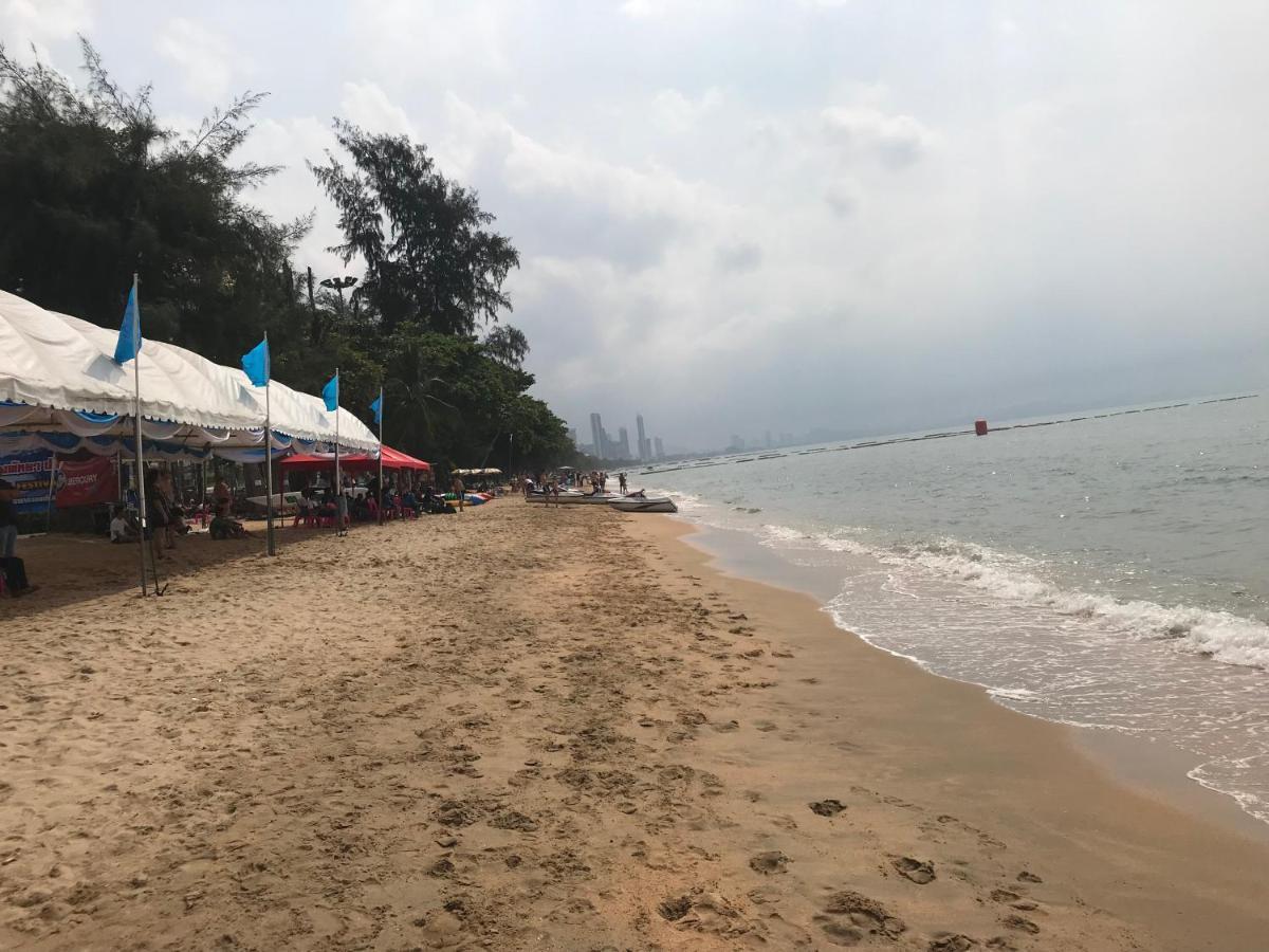 芭提雅中天海滩拉古纳三期马而代夫 Apartment Jomtien Beach Exterior photo