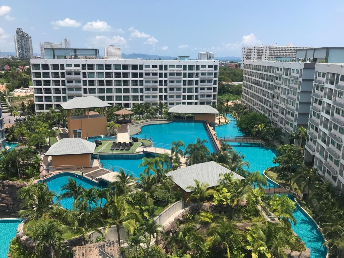 芭提雅中天海滩拉古纳三期马而代夫 Apartment Jomtien Beach Exterior photo