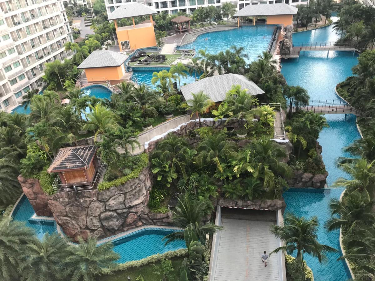 芭提雅中天海滩拉古纳三期马而代夫 Apartment Jomtien Beach Exterior photo