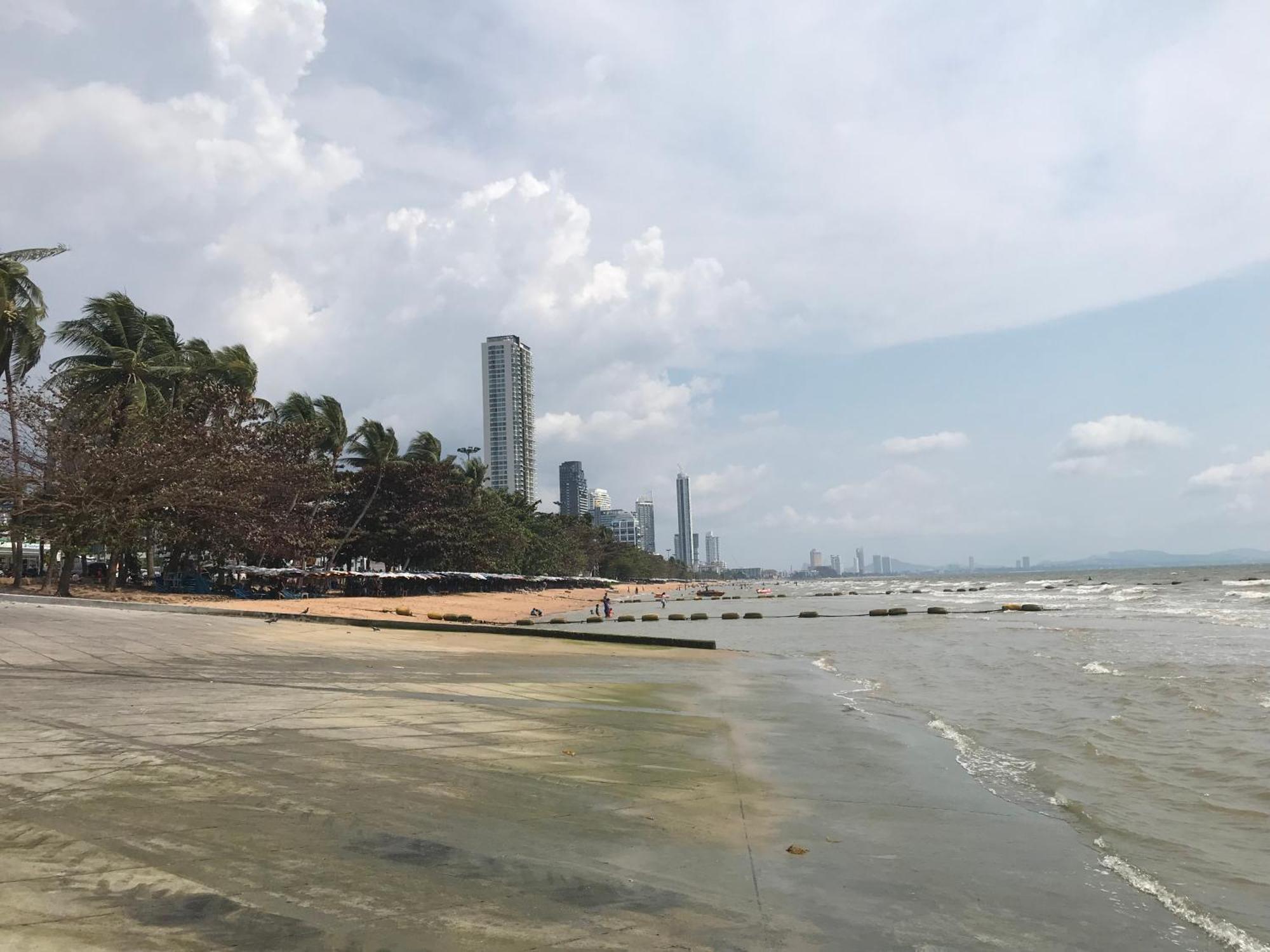 芭提雅中天海滩拉古纳三期马而代夫 Apartment Jomtien Beach Exterior photo